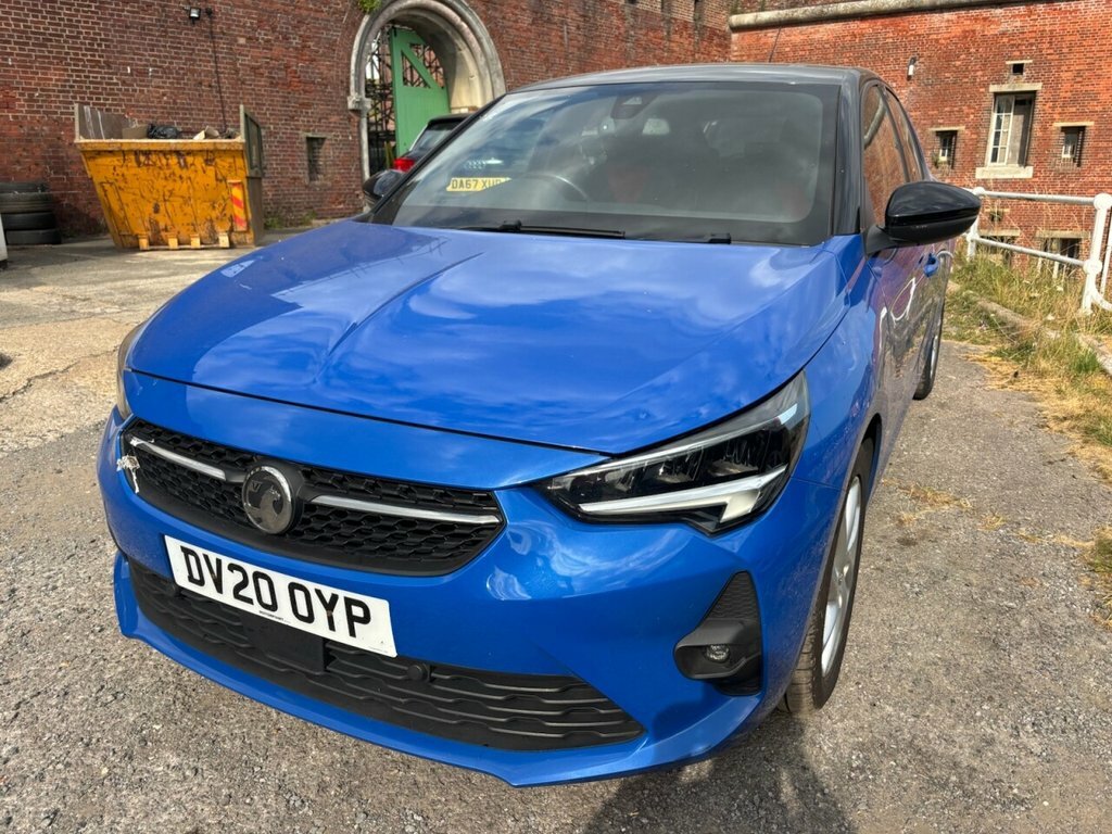 Vauxhall Corsa 1.2L Sri Premium Blue