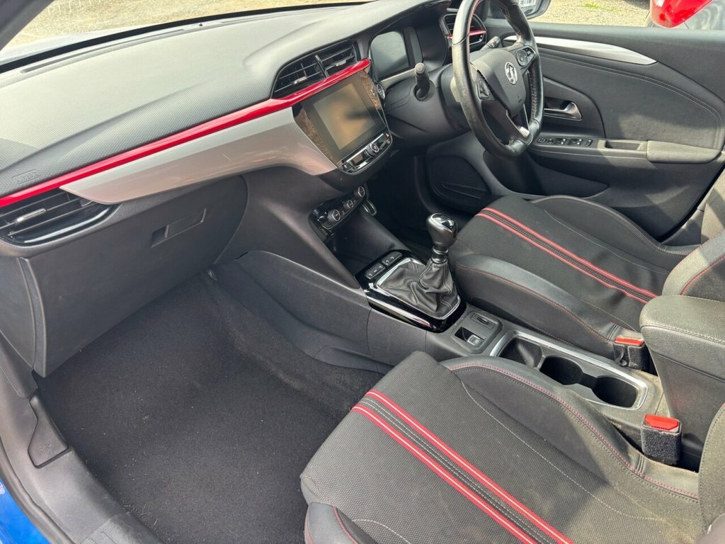 Vauxhall Corsa 1.2L Sri Premium Blue #5