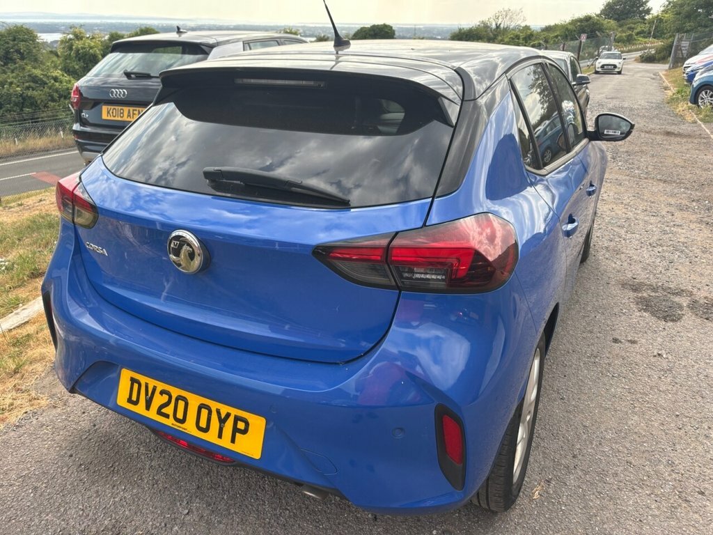 Vauxhall Corsa 1.2L Sri Premium Blue #4