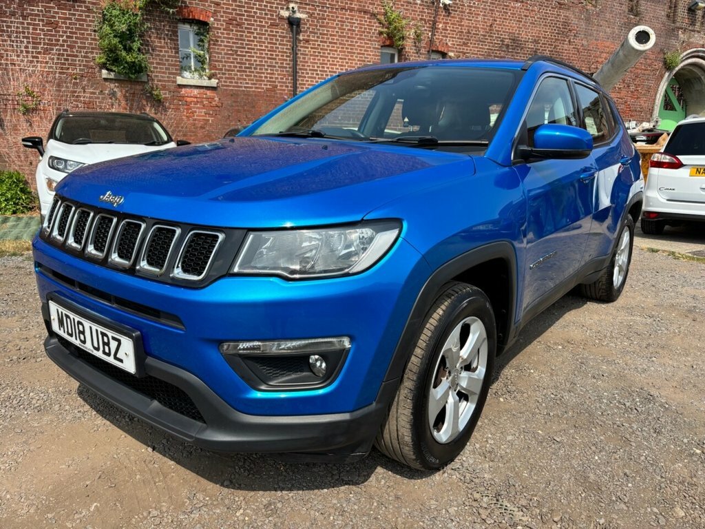 Jeep Compass 1.4L Longitude Blue #4
