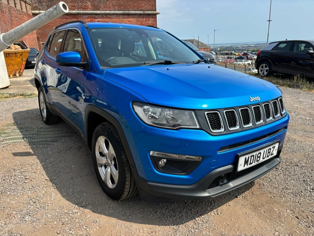 Jeep Compass 1.4L Longitude Blue #3