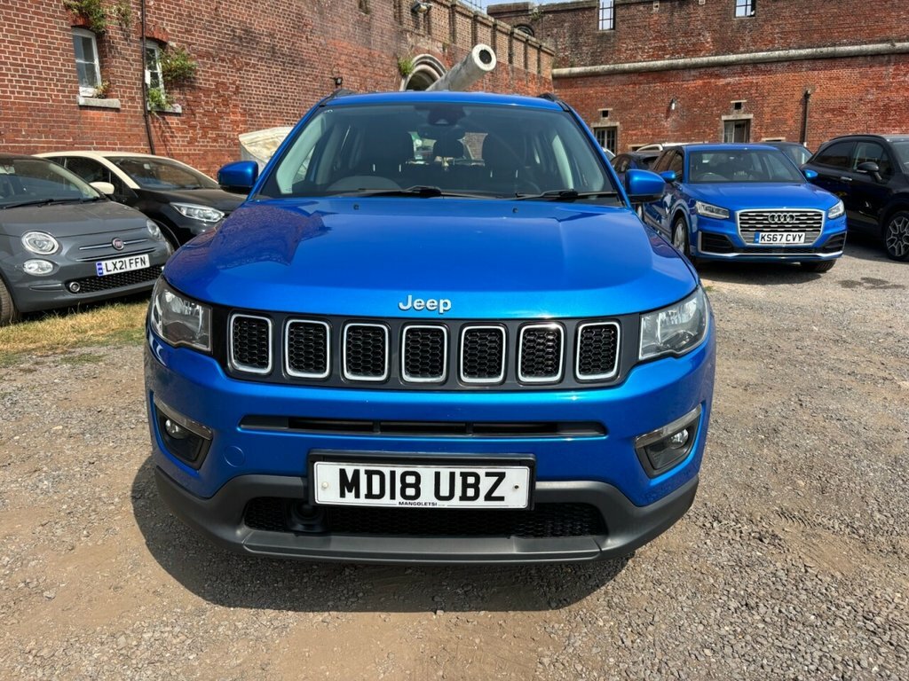 Jeep Compass 1.4L Longitude Blue #2
