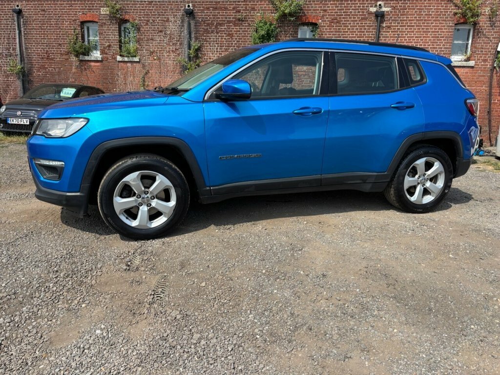Jeep Compass 1.4L Longitude Blue #5