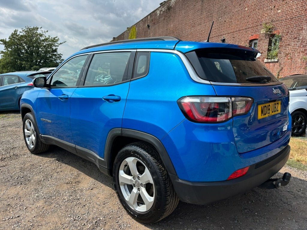 Jeep Compass 1.4L Longitude Blue #6
