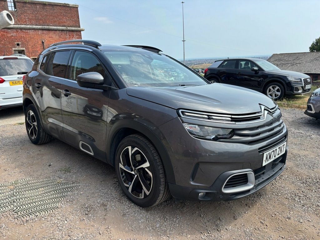 Citroen C5 Aircross 1.2L Flair Grey