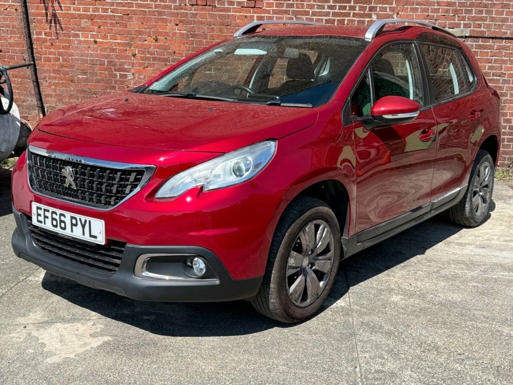 Peugeot 2008 1.6L Active Red