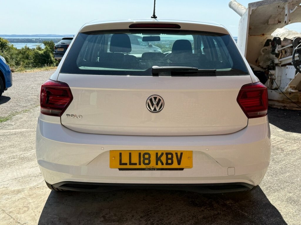 Volkswagen Polo 1L Se LL18KBV White #5