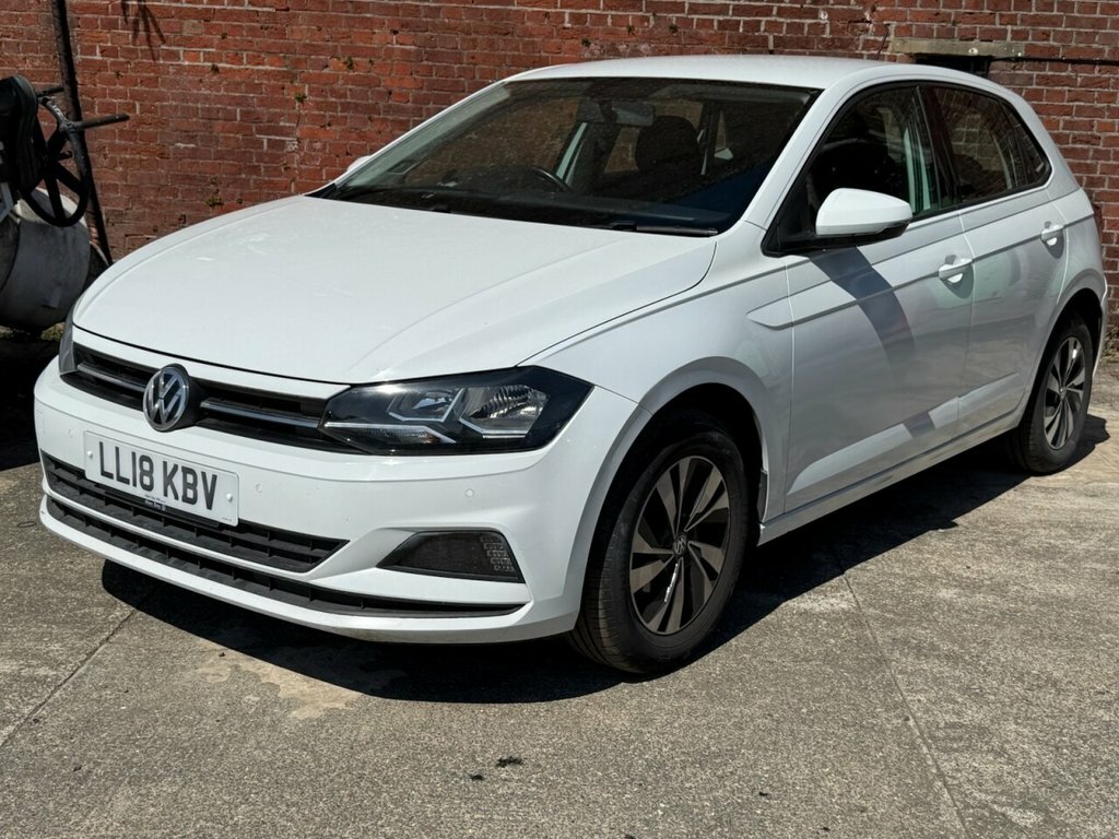 Volkswagen Polo 1L Se White