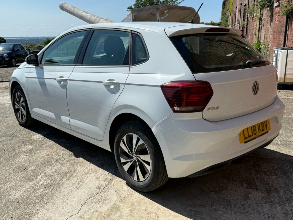 Volkswagen Polo 1L Se LL18KBV White #4
