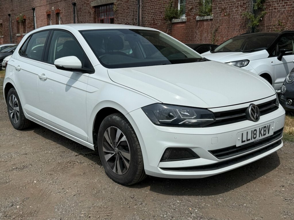 Volkswagen Polo 1L Se White