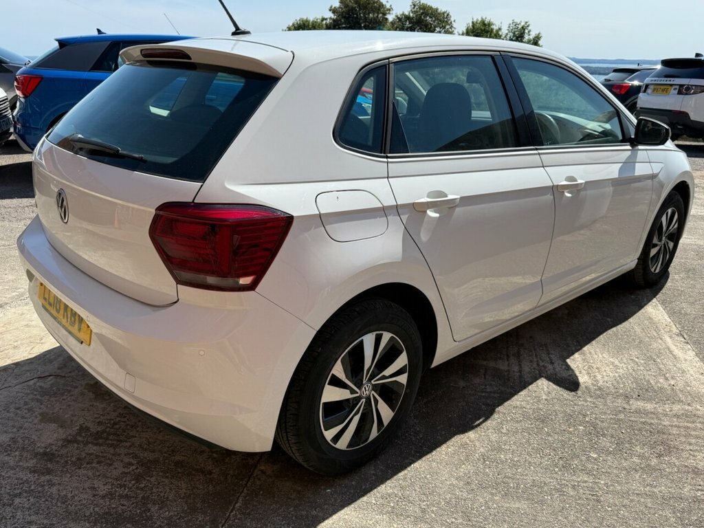 Volkswagen Polo 1L Se LL18KBV White #6