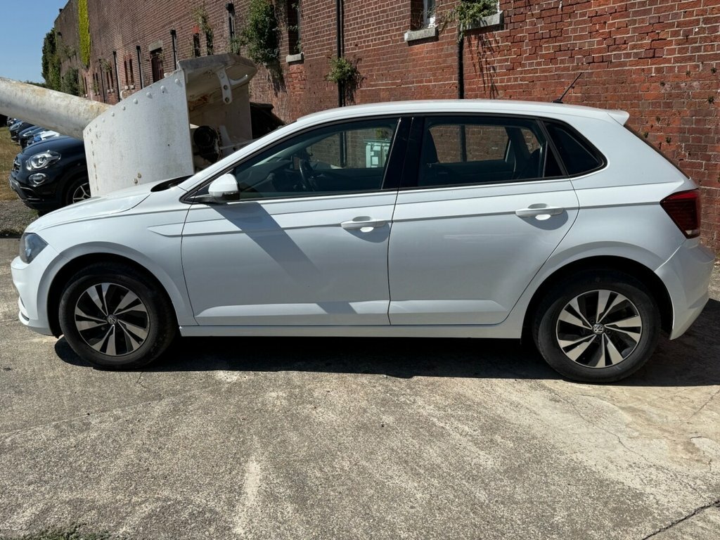 Volkswagen Polo 1L Se LL18KBV White #3