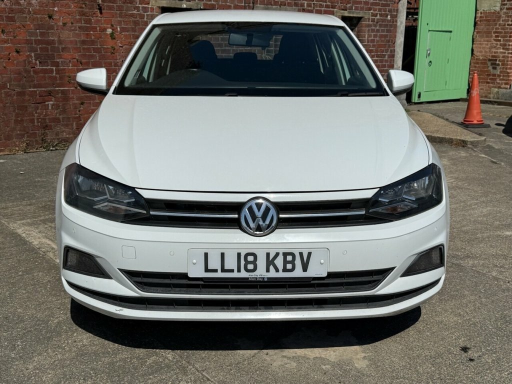 Volkswagen Polo 1L Se LL18KBV White #2