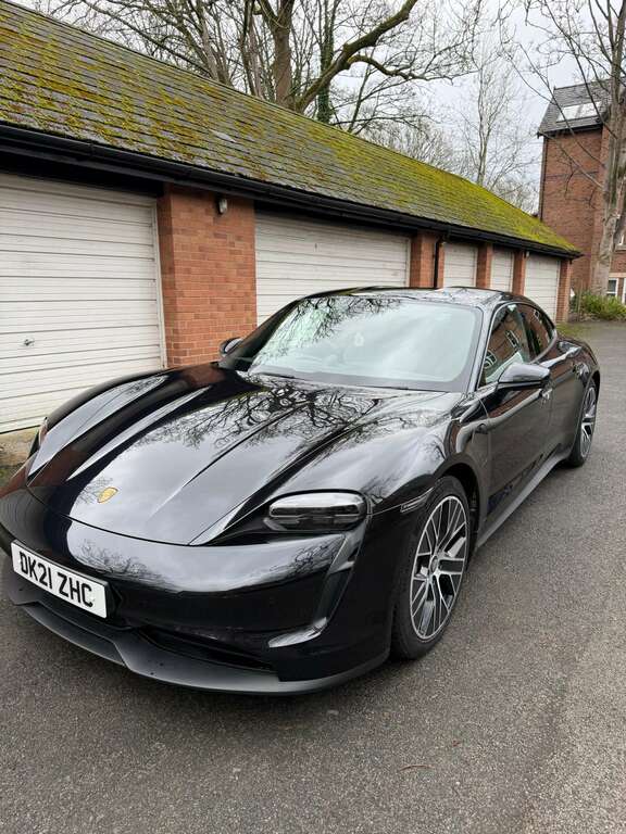 Porsche Taycan Porsche Taycan 2021 Black #2