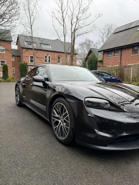 Porsche Taycan Porsche Taycan 2021 Black #4