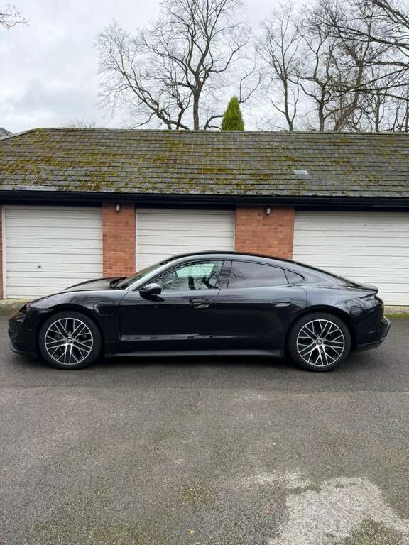 Porsche Taycan Porsche Taycan 2021 Black #3