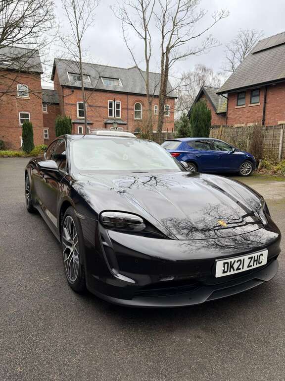 Porsche Taycan Porsche Taycan 2021 Black