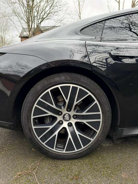 Porsche Taycan Porsche Taycan 2021 Black #6