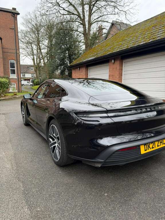 Porsche Taycan Porsche Taycan 2021 Black #5