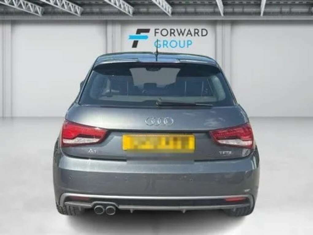 Audi A1 Audi A1 2018 Grey #3