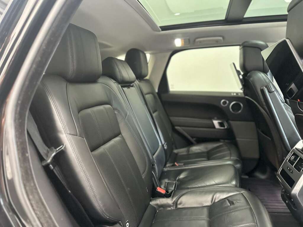 Land Rover Range Rover Sport Land Rover Range Rover Sport 2020 Black #5