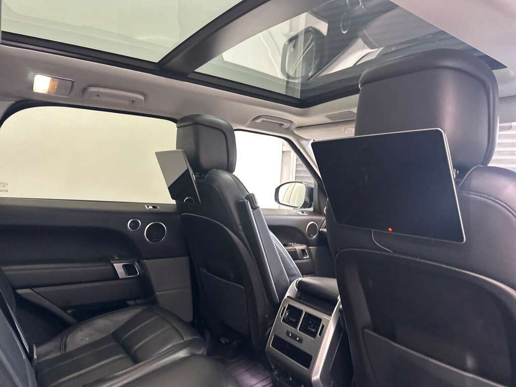 Land Rover Range Rover Sport Land Rover Range Rover Sport 2020 Black #6