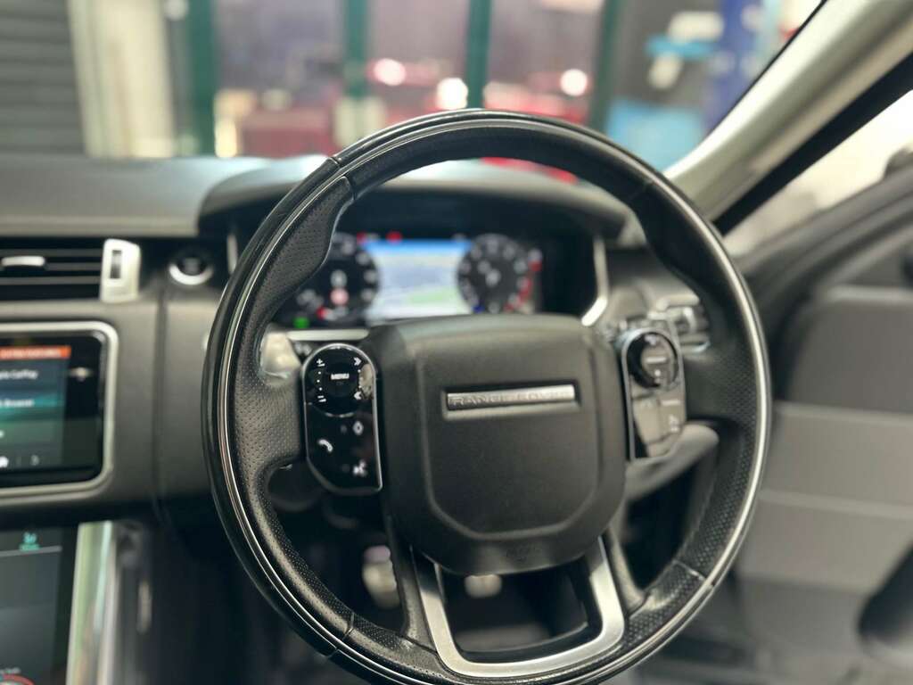 Land Rover Range Rover Sport Land Rover Range Rover Sport 2020 Black #2
