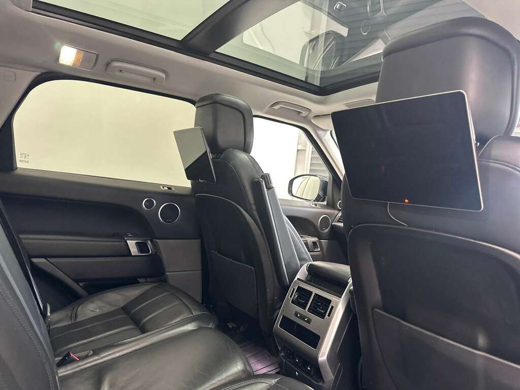 Land Rover Range Rover Sport Land Rover Range Rover Sport 2020 Black #4