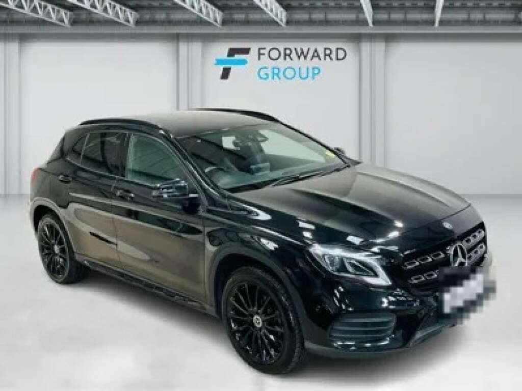 Mercedes-Benz GLA Class Mercedes-benz Gla 2017 Black