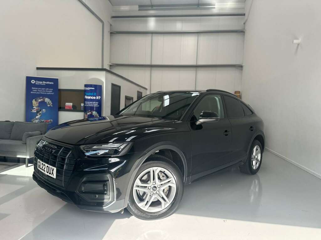 Audi Q5 Audi Q5 2022 GL22OUX Black