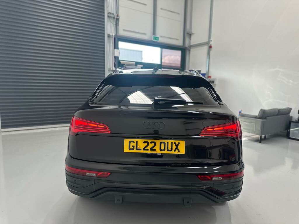Audi Q5 Audi Q5 2022 GL22OUX Black #3