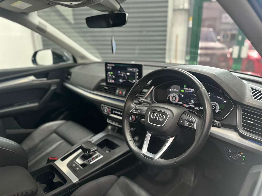 Audi Q5 Audi Q5 2022 GL22OUX Black #6