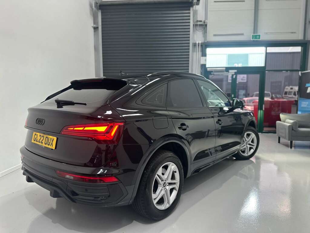Audi Q5 Audi Q5 2022 GL22OUX Black #2