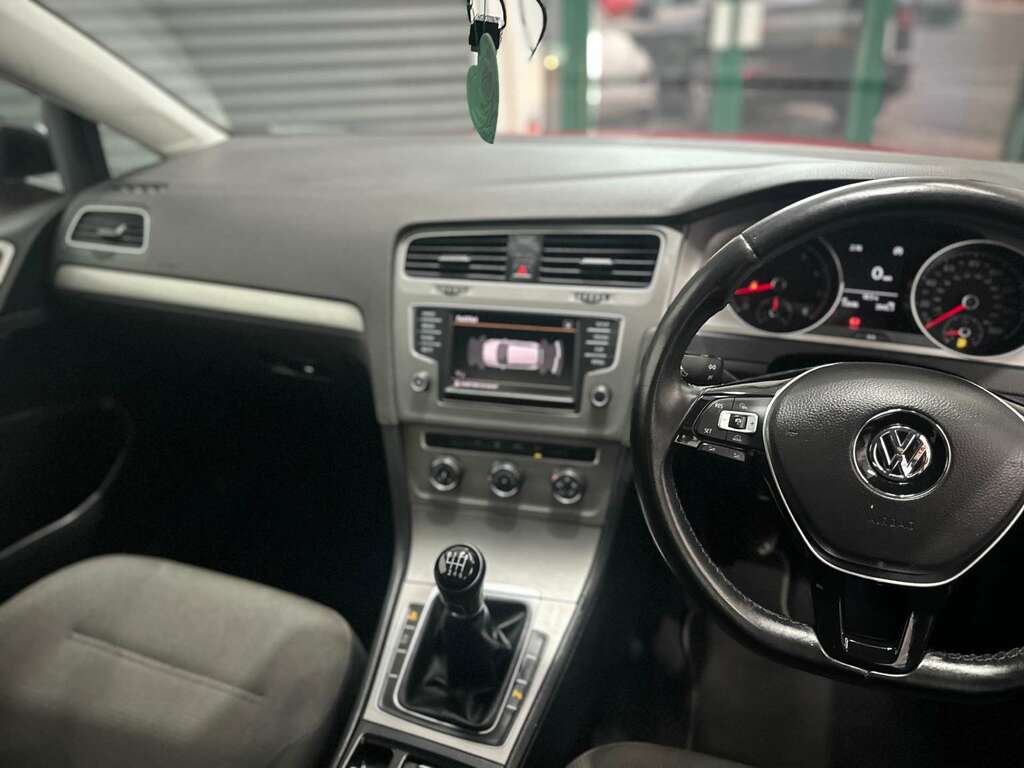 Volkswagen Golf Volkswagen Golf 2015 MM65PVJ Red #6