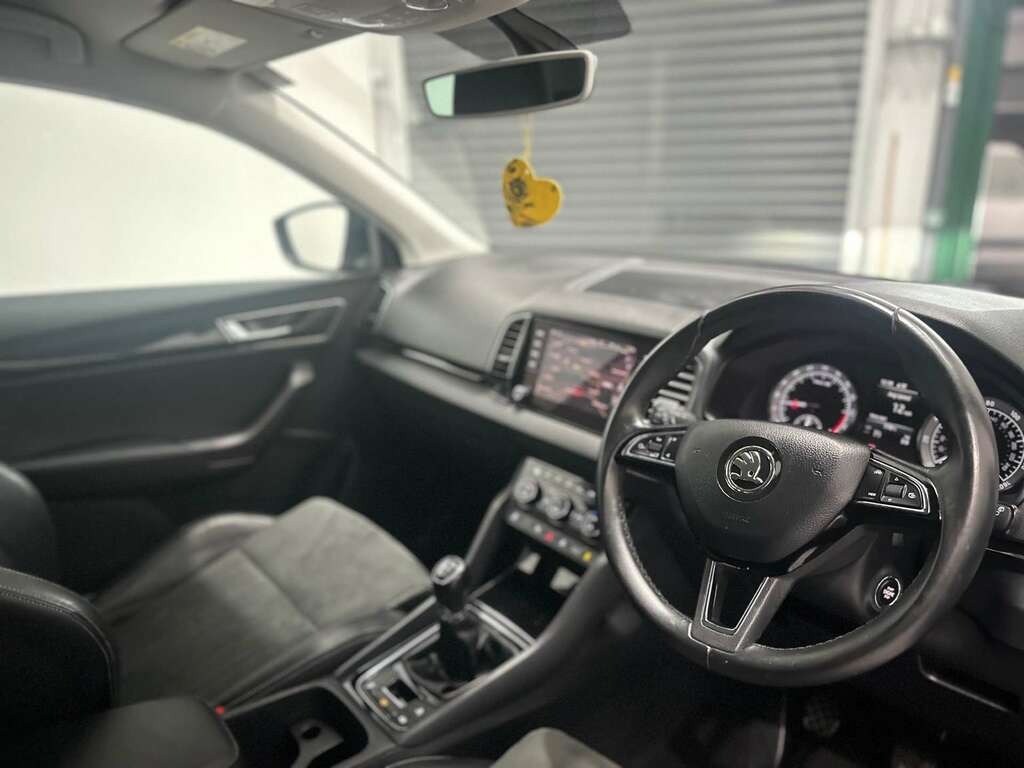 Skoda Karoq Skoda Karoq 2019 Grey #3