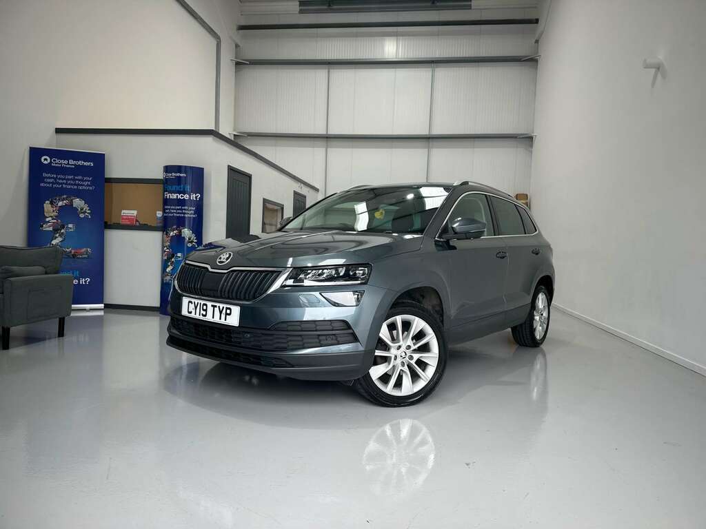 Skoda Karoq Skoda Karoq 2019 Grey