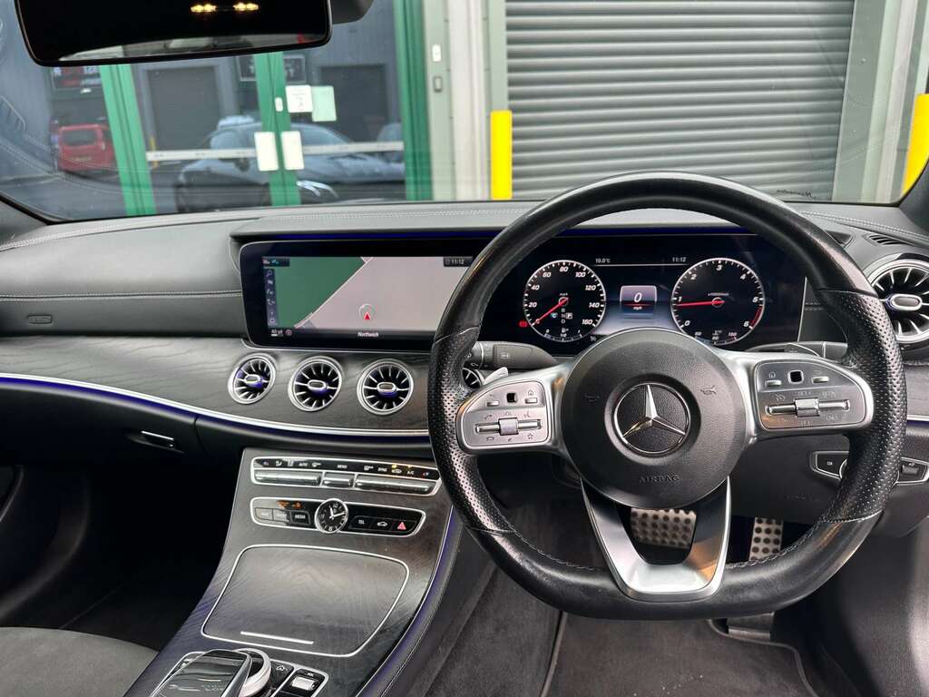 Mercedes-Benz E Class Mercedes-benz E-class 2020  Black #4