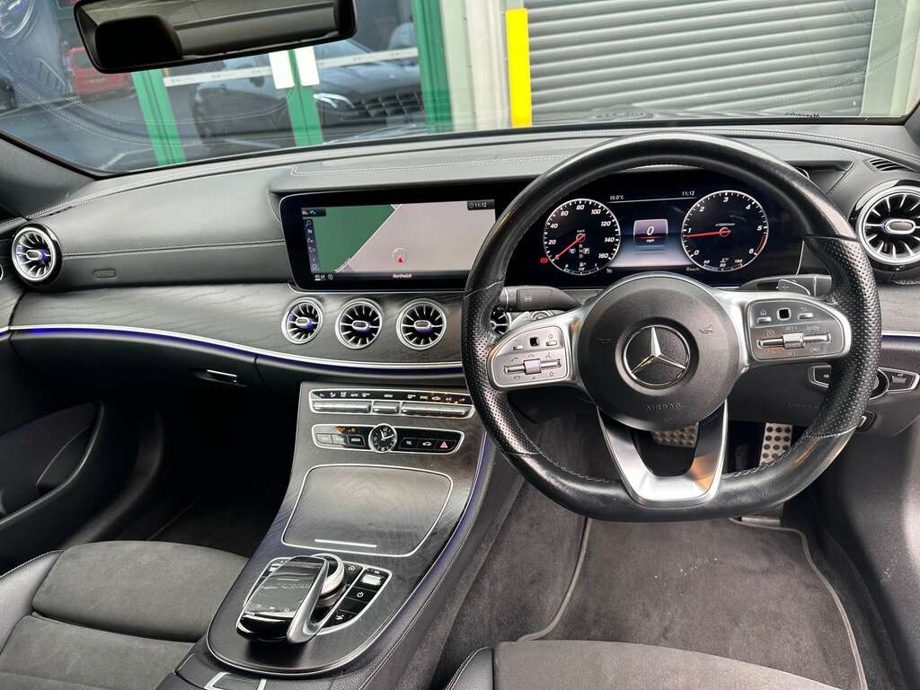 Mercedes-Benz E Class Mercedes-benz E-class 2020  Black #2