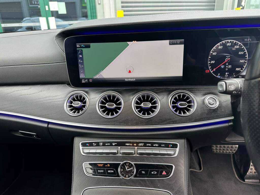 Mercedes-Benz E Class Mercedes-benz E-class 2020  Black #5
