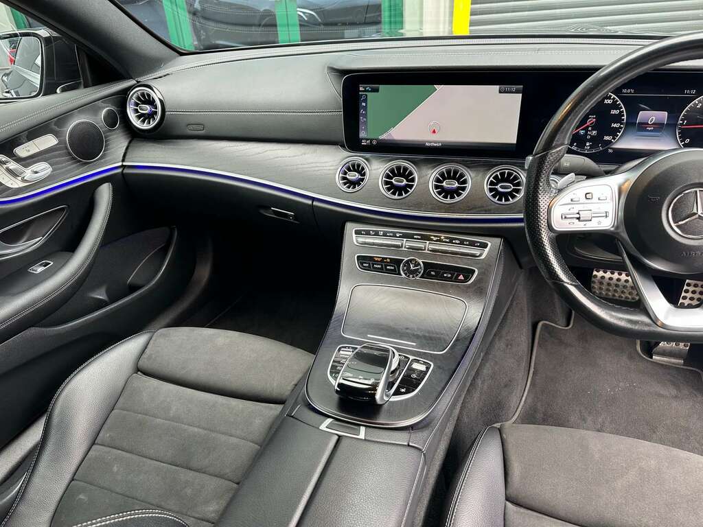Mercedes-Benz E Class Mercedes-benz E-class 2020  Black #6