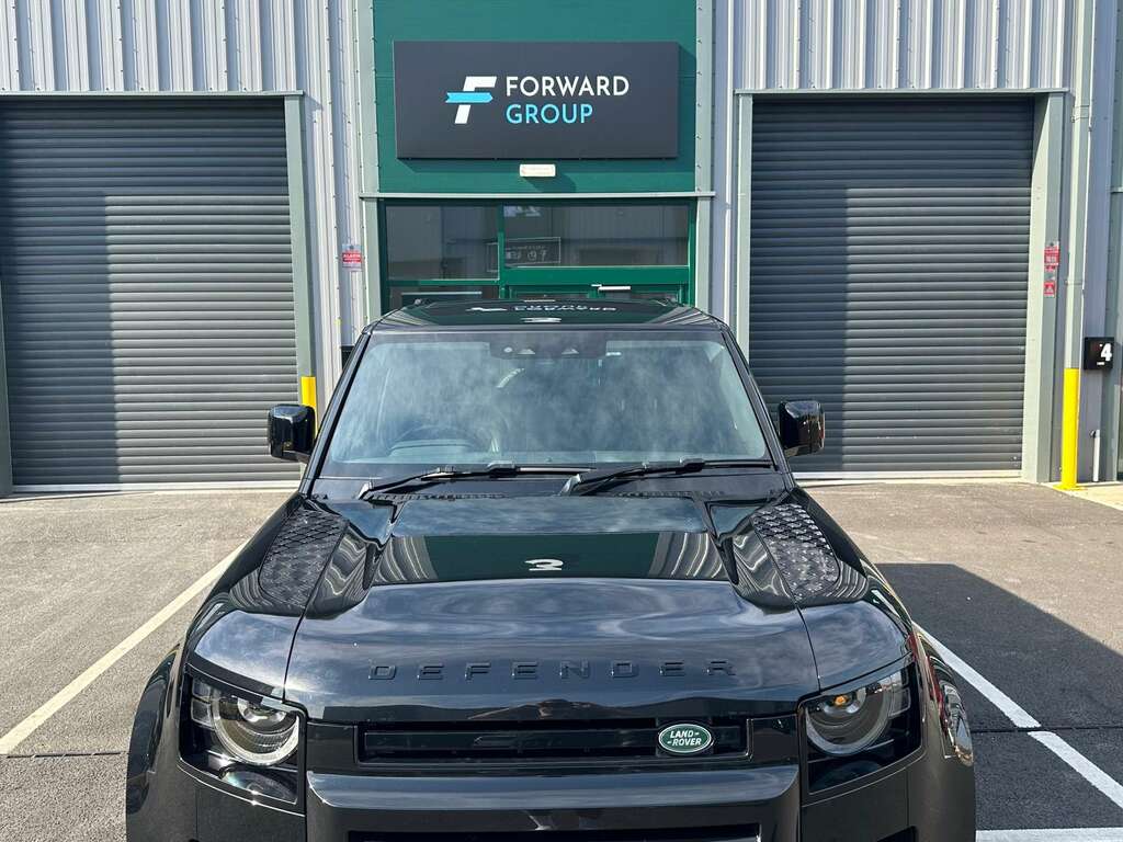 Land Rover Defender Land Rover Defender 2021 Black #4