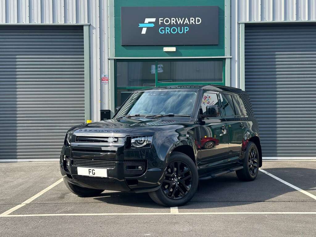 Land Rover Defender Land Rover Defender 2021 Black