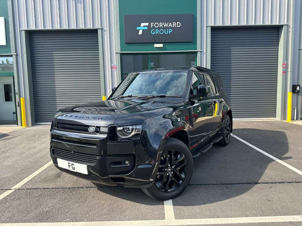 Land Rover Defender Land Rover Defender 2021 Black #2