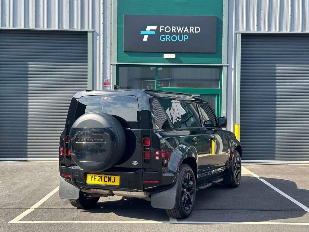 Land Rover Defender Land Rover Defender 2021 Black #5