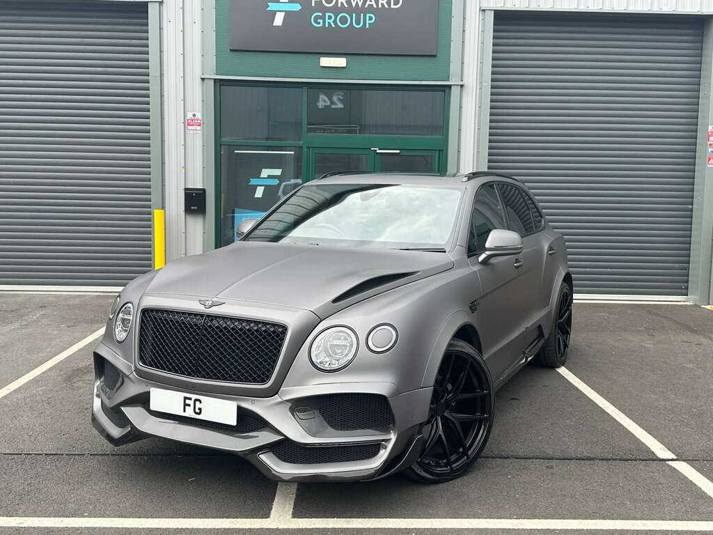Bentley Bentayga Bentley Bentayga 2017 Black #5