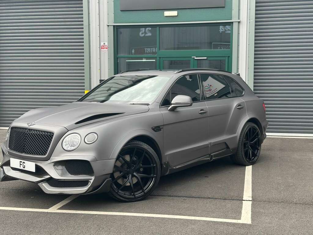 Bentley Bentayga Bentley Bentayga 2017 Black #6