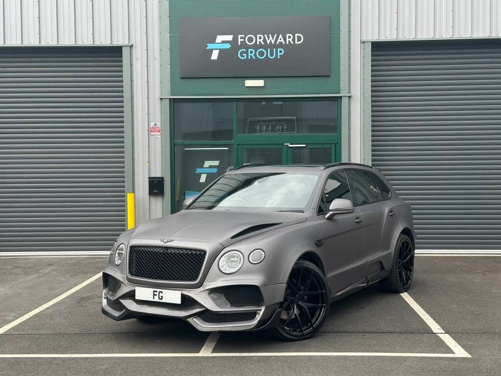 Bentley Bentayga Bentley Bentayga 2017 Black