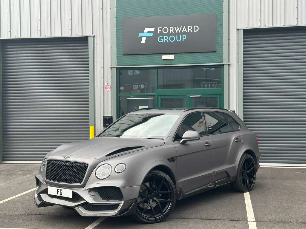 Bentley Bentayga Bentley Bentayga 2017 Black #4