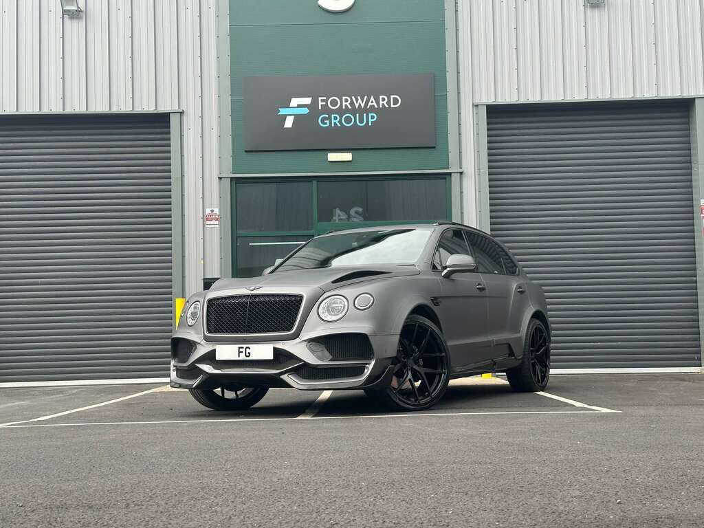 Bentley Bentayga Bentley Bentayga 2017 Black #3