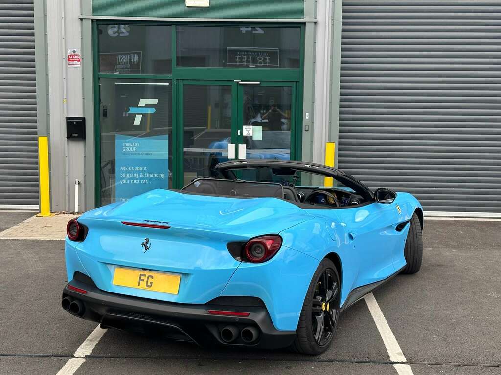 Ferrari Portofino M Red #11
